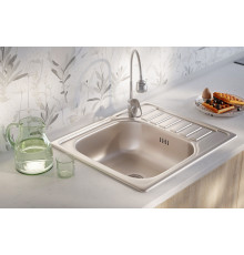 Кухонная мойка КромРус EC-296-D