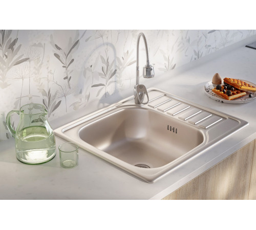 Кухонная мойка КромРус EC-296-D