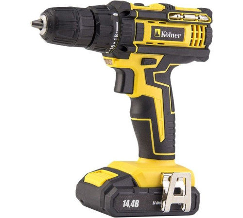 Дрель-шуруповерт Kolner KCD 14.4/2L с 1-м АКБ