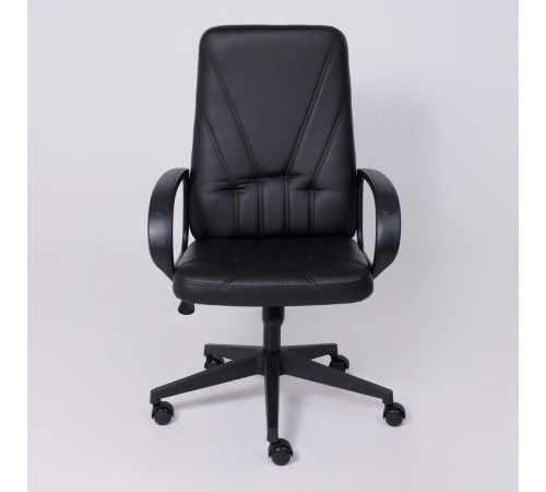 Офисное кресло AksHome Менеджер PL Pegasso черный