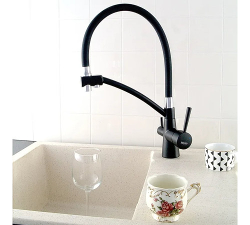 Смеситель Potato P4077BL