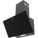 Кухонная вытяжка Weissgauff Yota 600 Touch Black Glass