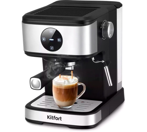 Рожковая кофеварка Kitfort KT-7224