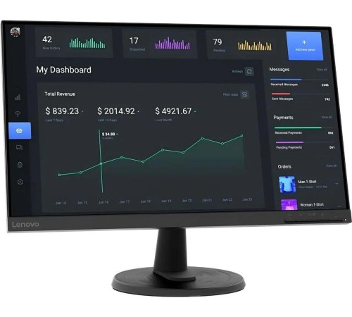Монитор Lenovo C24-40 63DCKAT6UK