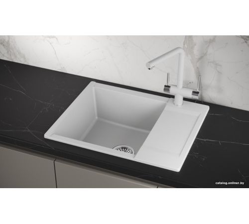 Кухонная мойка Granula ES-6202 арктик