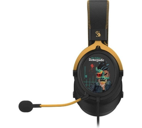 Наушники A4Tech Bloody M595 Renegade черный