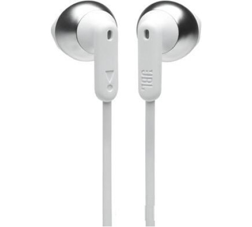 Наушники JBL Tune 215BT белый/серебристый