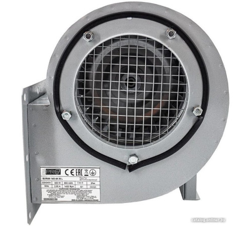 Радиальный вентилятор ERA Pro Buran 140 2K M R