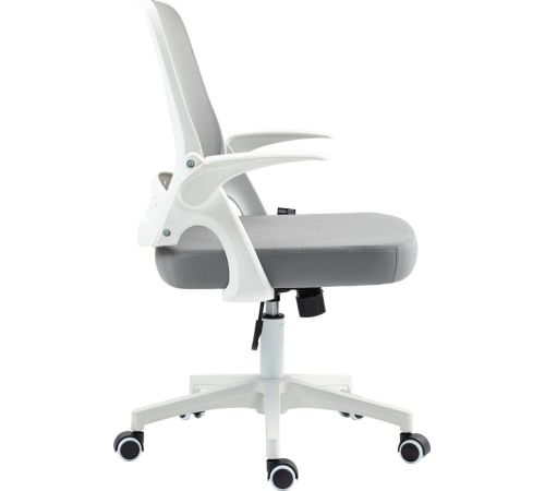 Офисное кресло CACTUS CS-WMC212-GY белый/серый
