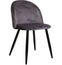 Стул AksHome Honnor серый/черный