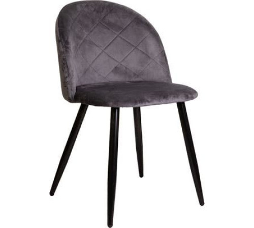 Стул AksHome Honnor серый/черный