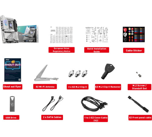 Материнская плата MSI MPG Z890 Edge TI WiFi