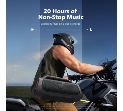 Беспроводная колонка Anker Soundcore Boom 2 Plus черный