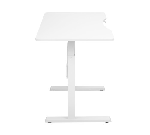 Стол для работы стоя ErgoSmart Air Desk S белый