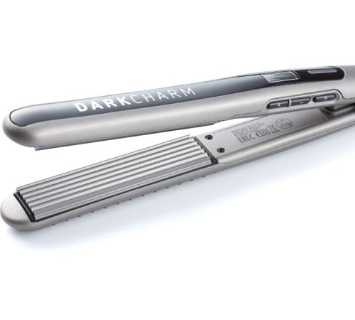 Щипцы-гофре Dewal Beauty Dark Charm HI2070W серый