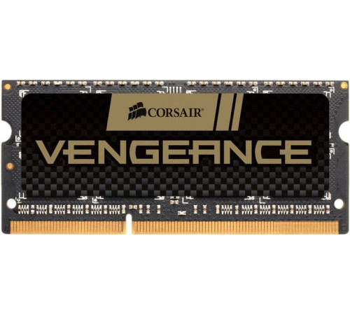 Оперативная память Corsair Vengeance 4GB DDR3 SO-DIMM PC3-12800 CMSX4GX3M1A1600C9