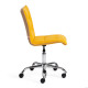 Офисное кресло TetChair Zero ткань/кож/зам, желтый/бежевый