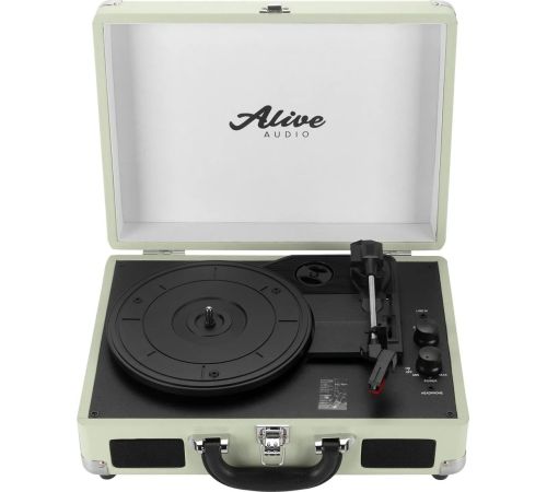 Виниловый проигрыватель Alive Audio Glam Mist