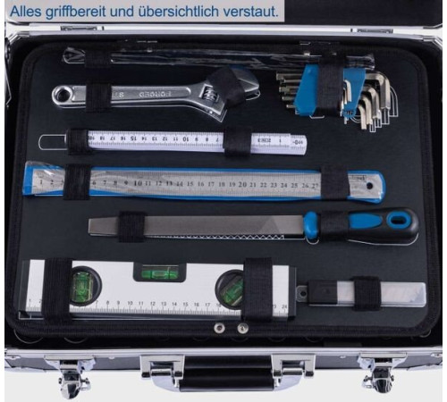 Набор домашнего мастера Scheppach TB200 5909330900 141 предмет