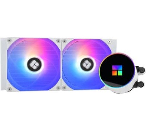 Система жидкостного охлаждения для процессора Thermalright Frozen Magic 240 ARGB V2 белый