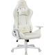 Игровое геймерское кресло Brave Freeze белый