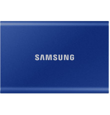 Внешний накопитель Samsung T7 1TB синий