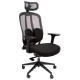 Офисное кресло SPARX Pillow черный
