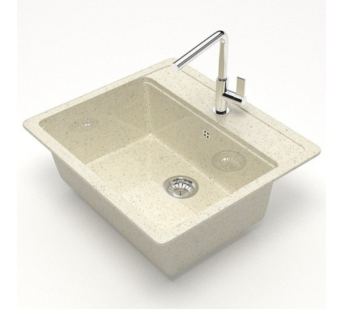 Кухонная мойка MARRBAXX Карельский камень модель 9/Q2 F009Q002 бежевый
