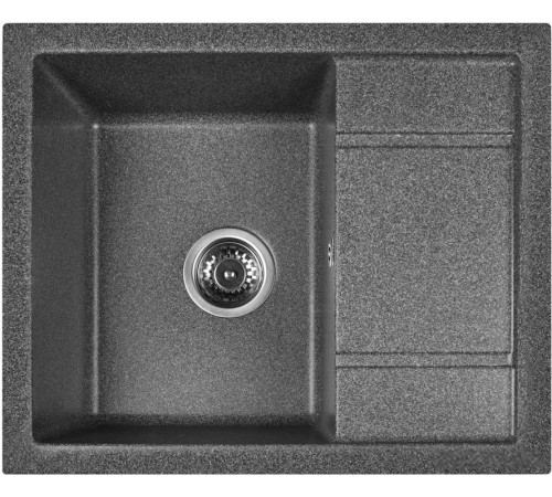 Кухонная мойка Gerhans В19 графит