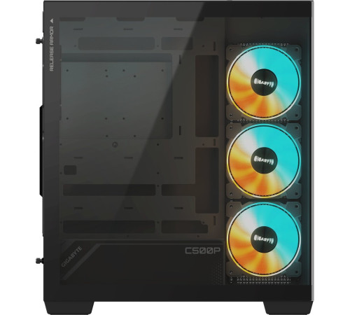 Корпус Gigabyte C500 Panoramic Stealth черный
