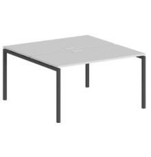 Стол Norden 160x143.8x75 SG.246.WH.44.AN антрацит/белый