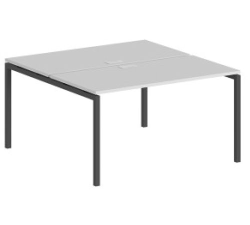 Стол Norden 160x143.8x75 SG.246.WH.44.AN антрацит/белый