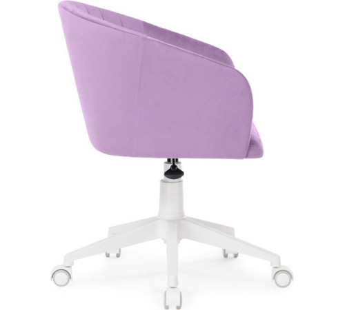 Офисное кресло Woodville Тибо сиреневый