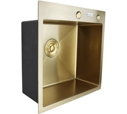 Кухонная мойка MARRBAXX G5050-R G5050-MR золото