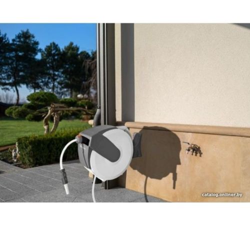 Катушка со шлангом Bradas White Line WL-W6B20 1/2