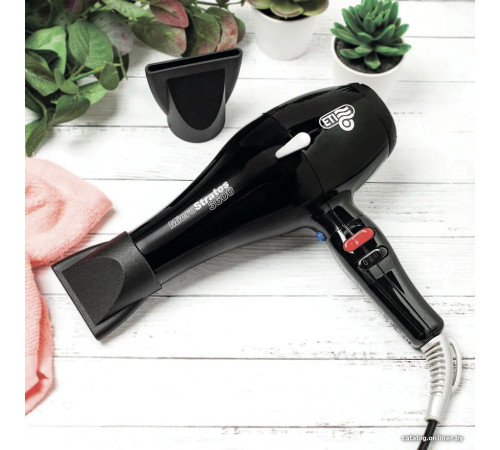 Фен ETI Micro Stratos 3600 черный