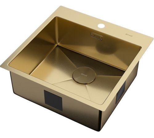 Кухонная мойка ZorG Zerox 51 IF PVD Gold