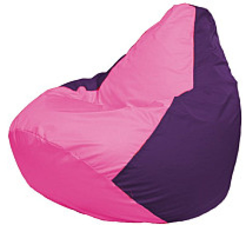 Кресло-мешок Flagman Груша Мега XXXL Г3.1-191 розовый/фиолетовый