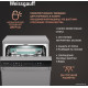 Отдельностоящая посудомоечная машина Weissgauff DW 4539 Inverter Touch AutoOpen Inox