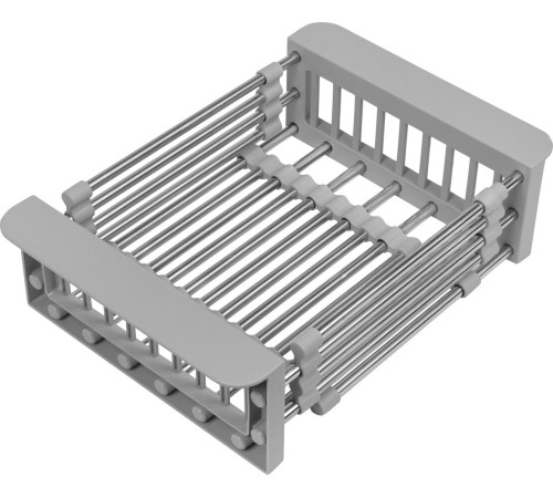 Кухонная мойка Basic CL DS Decor 45x50 сатин, коландер, дозатор