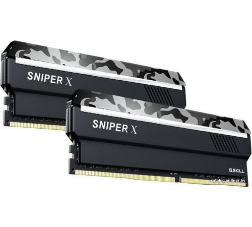 Оперативная память G.Skill Sniper X 2x16ГБ DDR4 3200 МГц F4-3200C16D-32GSXWB