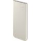 Внешний аккумулятор Samsung EB-P3400 10000mAh бежевый