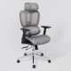 Офисное кресло AksHome Expert сетка, серый