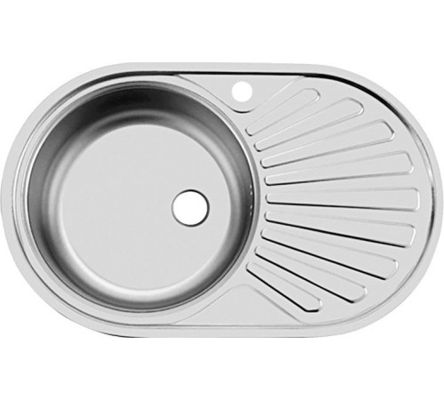 Кухонная мойка Ukinox FAD760.470-GT6K 2L