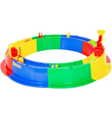 Песочница Полесье Кольцо 40923