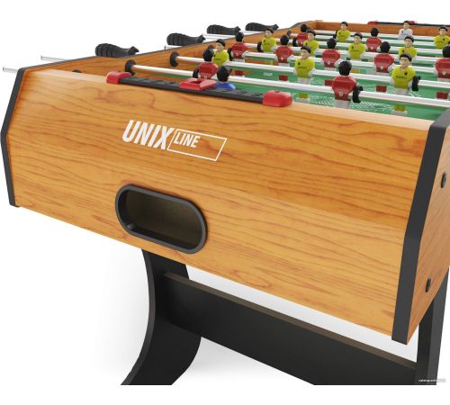 Настольный футбол Unix Line GTSFU122X61WD
