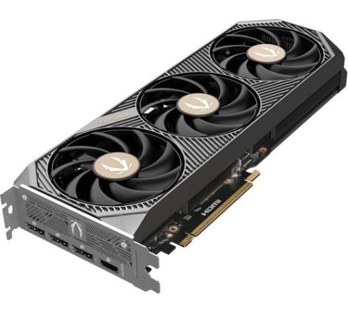 Видеокарта ZOTAC Gaming GeForce RTX 5070 Solid OC ZT-B50700J-10P