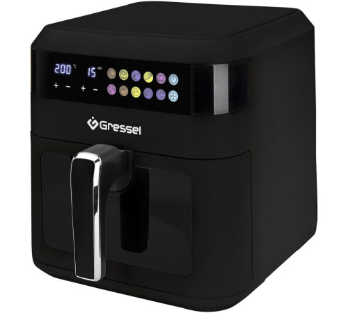 Аэрогриль аэрофритюрница Gressel GAF-1822