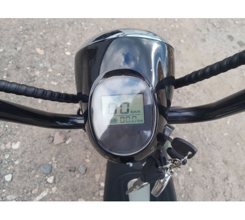 Электроскутер VOLT VIBE коричневый