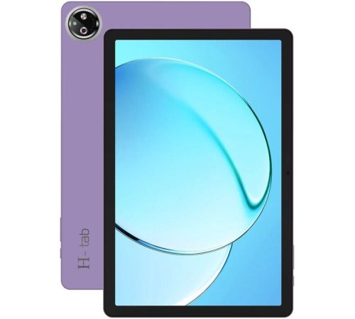 Планшет Horizont H-Tab Crystal 6GB/128GB LTE с клавиатурой, лавандовый